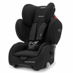 Cheapest 🛒 Recaro Kindersitz Young Sport Hero Guppe 1/2/3 - ab 9 Monte - 12 Jahre ( 9-36 kg) - Core - Deep Black - Collection 2022 ⭐