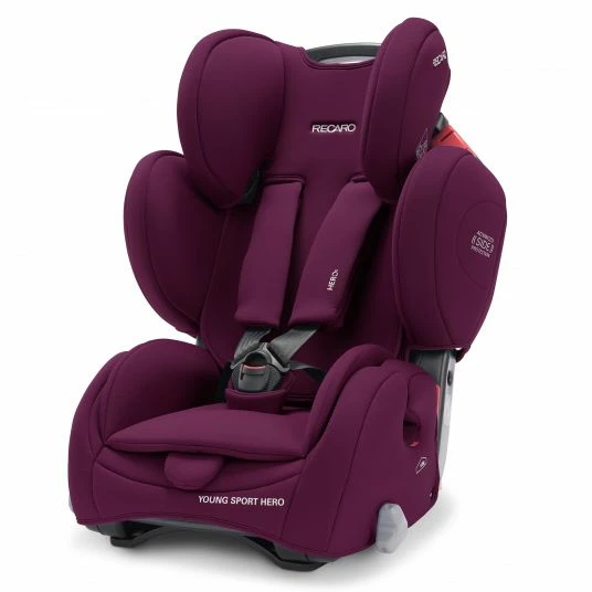 Budget ✨ Recaro Kindersitz Young Sport Hero Gruppe 1/2/3 - ab 9 Monate - 12 Jahre ( 9-36 kg) + Zubehörpaket - Core - Very Berry - Collection 2022 🎁 6 Budget ✨ Recaro Kindersitz Young Sport Hero Gruppe 1/2/3 - ab 9 Monate - 12 Jahre ( 9-36 kg) + Zubehörpaket - Core - Very Berry - Collection 2022 🎁 - Image 6