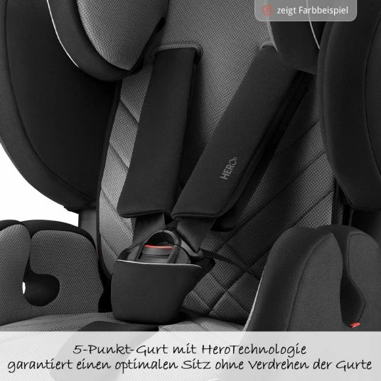 Promo π Recaro Kindersitz Young Sport Hero - Prime - Mat Black - Collection 2022 π 3 Promo π Recaro Kindersitz Young Sport Hero - Prime - Mat Black - Collection 2022 π - Image 3