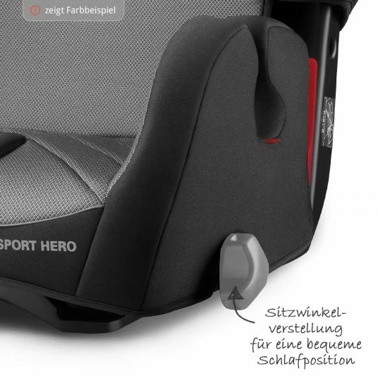 Promo π Recaro Kindersitz Young Sport Hero - Prime - Mat Black - Collection 2022 π 6 Promo π Recaro Kindersitz Young Sport Hero - Prime - Mat Black - Collection 2022 π - Image 6