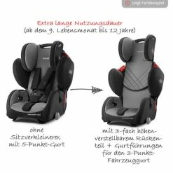 Wholesale 🛒 Recaro Kindersitz Young Sport Hero - Prime - Pale Rose - Collection 2022 ⭐ -Way Sales recaro kindersitz young sport hero prime pale rose 00088014330050 d2