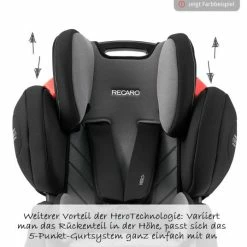 Wholesale 🛒 Recaro Kindersitz Young Sport Hero - Prime - Pale Rose - Collection 2022 ⭐ -Way Sales recaro kindersitz young sport hero prime pale rose 00088014330050 d4