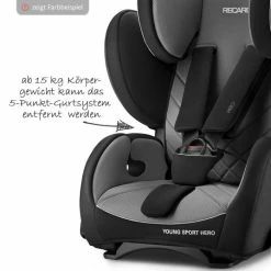 Cheap 🥰 Recaro Kindersitz Young Sport Hero - Prime - Silent Grey - Collection 2022 🔥 -Way Sales recaro kindersitz young sport hero prime silent grey 00088014310050 d5