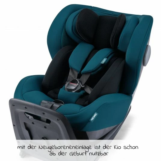 Cheapest ✨ Recaro Neugeboreneneinlage für Reboarder Kio - Select - Night Black - Collection 2022 🧨 2 Cheapest ✨ Recaro Neugeboreneneinlage für Reboarder Kio - Select - Night Black - Collection 2022 🧨 - Image 2