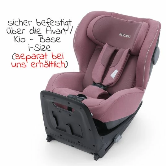 Cheap ๐ Recaro Reboarder-Kindersitz Kio i-Size 60 cm - 105 cm / 3 Monate bis 4 Jahre - Prime - Pale Rose - Collection 2022 ๐ 5 Cheap ๐ Recaro Reboarder-Kindersitz Kio i-Size 60 cm - 105 cm / 3 Monate bis 4 Jahre - Prime - Pale Rose - Collection 2022 ๐ - Image 5