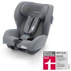 Brand new 🧨 Recaro Reboarder-Kindersitz Kio i-Size 60 cm - 105 cm / 3 Monate bis 4 Jahre - Prime - Silent Grey - Collection 2022 ⭐