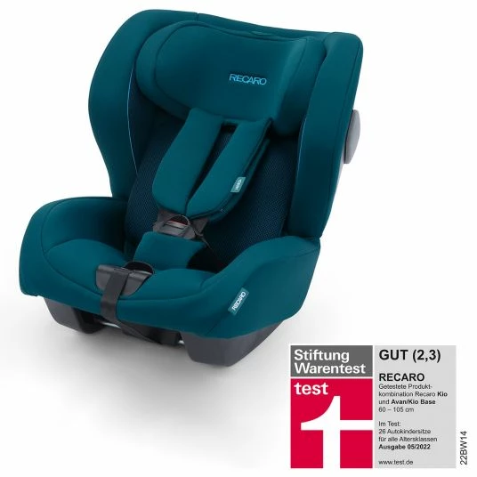 Buy ๐ Recaro Reboarder-Kindersitz Kio i-Size 60 cm - 105 cm / 3 Monate bis 4 Jahre - Select - Teal Green - Collection 2022 ๐ 1 Buy ๐ Recaro Reboarder-Kindersitz Kio i-Size 60 cm - 105 cm / 3 Monate bis 4 Jahre - Select - Teal Green - Collection 2022 ๐
