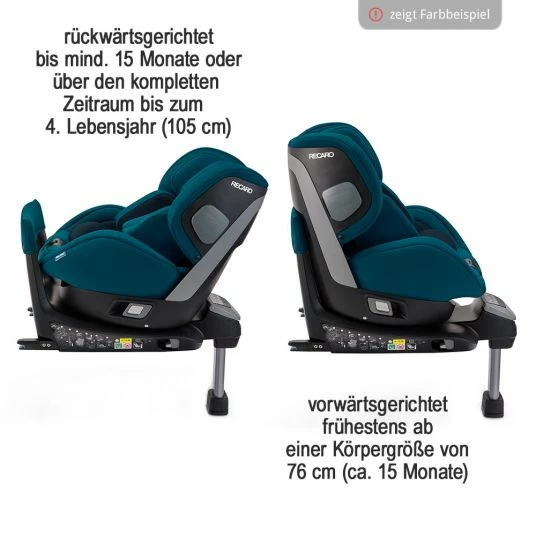 Deals 👏 Recaro Reboarder Salia i-Size - Select - Garnet Red - Collection 2022 🥰 3 Deals 👏 Recaro Reboarder Salia i-Size - Select - Garnet Red - Collection 2022 🥰 - Image 3