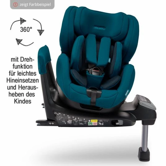 Deals 👏 Recaro Reboarder Salia i-Size - Select - Garnet Red - Collection 2022 🥰 5 Deals 👏 Recaro Reboarder Salia i-Size - Select - Garnet Red - Collection 2022 🥰 - Image 5
