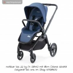 Best deal ✨ Recaro Sitzeinheit für Sadena und Celona - Prime - Sky Blue - Collection 2022 🧨 -Way Sales recaro sitzeinheit fur sadena und celona prime sky blue 00089170320050 d2