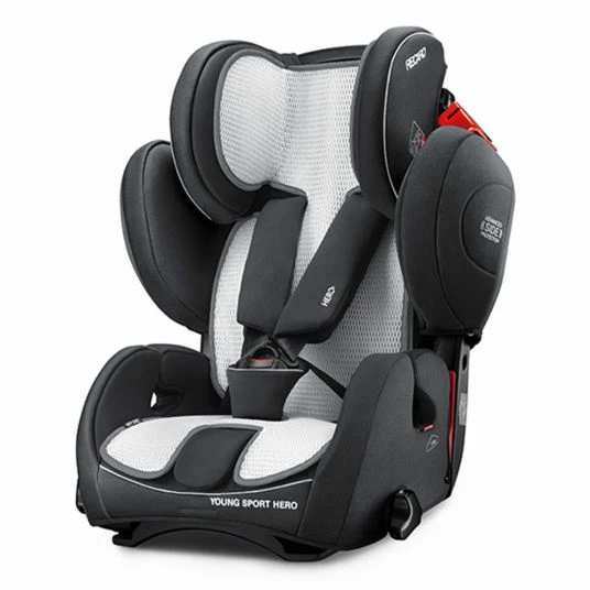 Best deal 🎁 Recaro Sommerbezug für Kindersitz Young Sport Hero - White Black 🤩 1 Best deal 🎁 Recaro Sommerbezug für Kindersitz Young Sport Hero - White Black 🤩