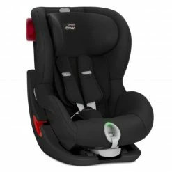 Cheapest ๐ Rรถmer Kindersitz King II LS Black Series Gr. 1 ab 9 Monate-4 Jahre (9-18 kg) inkl. Licht- und Tonindikator - Cosmos Black - Collection 2022 โญ