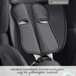 Cheapest 🎉 Römer Kindersitz King II LS Black Series Gr. 1 ab 9 Monate-4 Jahre (9-18 kg) inkl. Licht- und Tonindikator - Cosmos Black - Collection 2022 ⭐ -Way Sales romer kindersitz king ii ls black series gr 1 ab 9 monate 4 jahre 9 18 kg inkl licht und tonindikator cosmos black 2000025253 d4