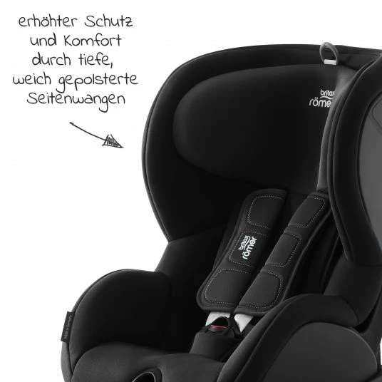 Coupon ๐ Rรถmer Kindersitz Trifix 2 i-SIZE 15 Monate-4 Jahre (76-105 cm) SICT-Seitenaufprallschutz, Isofix & Top Tether - Cosmos Black - Collection 2022 ๐ 4 Coupon ๐ Rรถmer Kindersitz Trifix 2 i-SIZE 15 Monate-4 Jahre (76-105 cm) SICT-Seitenaufprallschutz, Isofix & Top Tether - Cosmos Black - Collection 2022 ๐ - Image 4