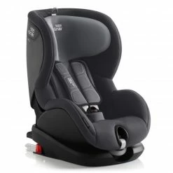 Hot Sale ๐ Rรถmer Kindersitz Trifix 2 i-SIZE 15 Monate-4 Jahre (76-105 cm) SICT-Seitenaufprallschutz, Isofix & Top Tether - Storm Grey - Collection 2022 ๐