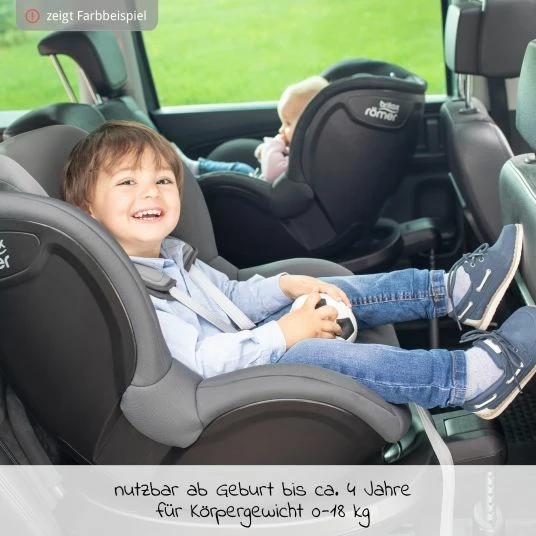 Cheapest ⌛ Römer Reboarder-Kindersitz Dualfix 2R 360° drehbar Gr. 0+/1 Geburt-4 Jahre (Geburt-18 kg) Isofix mit Stützbein - Cosmos Black - Collection 2022 ⭐ 2 Cheapest ⌛ Römer Reboarder-Kindersitz Dualfix 2R 360° drehbar Gr. 0+/1 Geburt-4 Jahre (Geburt-18 kg) Isofix mit Stützbein - Cosmos Black - Collection 2022 ⭐ - Image 2