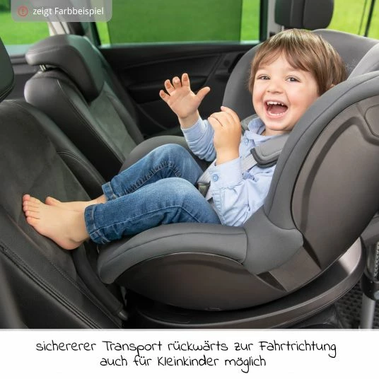 Cheapest ⌛ Römer Reboarder-Kindersitz Dualfix 2R 360° drehbar Gr. 0+/1 Geburt-4 Jahre (Geburt-18 kg) Isofix mit Stützbein - Cosmos Black - Collection 2022 ⭐ 6 Cheapest ⌛ Römer Reboarder-Kindersitz Dualfix 2R 360° drehbar Gr. 0+/1 Geburt-4 Jahre (Geburt-18 kg) Isofix mit Stützbein - Cosmos Black - Collection 2022 ⭐ - Image 6