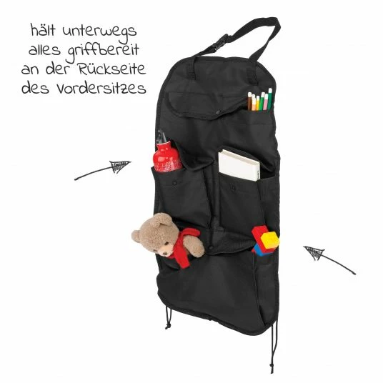 Best Pirce 🔔 Römer Rückenlehnen-Tasche Organizer - Black - Collection 2022 👍 2 Best Pirce 🔔 Römer Rückenlehnen-Tasche Organizer - Black - Collection 2022 👍 - Image 2