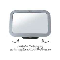 Best reviews of 🌟 Römer Rücksitzspiegel für Babyschalen & Kindersitze - Grey - Collection 2022 ❤️ -Way Sales romer rucksitzspiegel fur babyschalen kindersitze grey 2000009540 d2