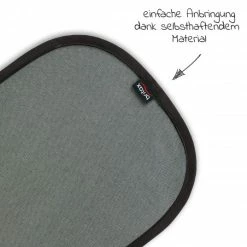 Brand new 🎉 Römer Selbsthaftende Sonnenblende - Black - Collection 2022 💯 -Way Sales romer selbsthaftende sonnenblende black 2000009539 d2