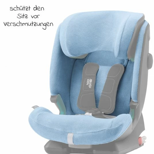 Best reviews of 😍 Römer Sommerbezug für Advansafix M i-Size - Blue - Collection 2022 😀 4 Best reviews of 😍 Römer Sommerbezug für Advansafix M i-Size - Blue - Collection 2022 😀 - Image 4