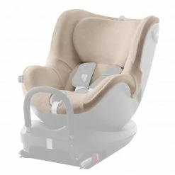 Best deal 🎁 Römer Sommerbezug für Dualfix 2 R - Beige - Collection 2022 ✨