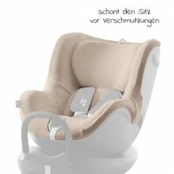 Best deal 🎁 Römer Sommerbezug für Dualfix 2 R - Beige - Collection 2022 ✨ -Way Sales romer sommerbezug fur dualfix 2 r beige 2000033159 d3