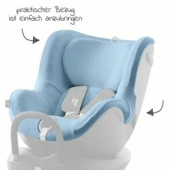 Budget 🛒 Römer Sommerbezug für Dualfix 2 R - Blue - Collection 2022 🥰 -Way Sales romer sommerbezug fur dualfix 2 r blue 2000033158 d4