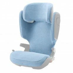 Budget ⌛ Römer Sommerbezug für Kidfix M i-Size - Blue - Collection 2022 ✨
