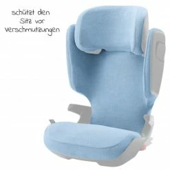 Budget ⌛ Römer Sommerbezug für Kidfix M i-Size - Blue - Collection 2022 ✨ -Way Sales romer sommerbezug fur kidfix m i size blue 2000035611 d3