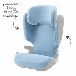 Budget ⌛ Römer Sommerbezug für Kidfix M i-Size - Blue - Collection 2022 ✨ -Way Sales romer sommerbezug fur kidfix m i size blue 2000035611 d4
