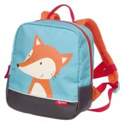 Discount 🛒 Sigikid Mini-Rucksack Fuchs - Blau 🛒