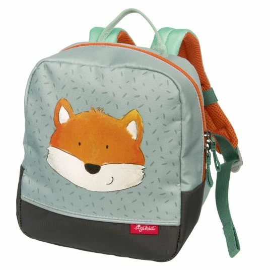 Budget ✔️ Sigikid Mini-Rucksack Fuchs - Grau 😉 1 Budget ✔️ Sigikid Mini-Rucksack Fuchs - Grau 😉