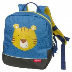 New 🔔 Sigikid Mini-Rucksack Tiger - Blau 👍