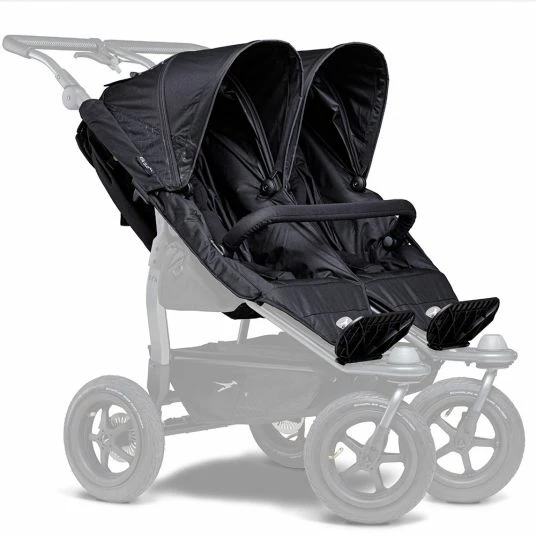 Hot Sale ✔️ TFK 2 Sportsitze für Duo - XXL Komfort-Sitz inkl. Wetterschutz für Kinder bis 45 kg - Schwarz - Collection 2022 😉 1 Hot Sale ✔️ TFK 2 Sportsitze für Duo - XXL Komfort-Sitz inkl. Wetterschutz für Kinder bis 45 kg - Schwarz - Collection 2022 😉
