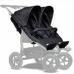 Best Pirce 🔥 TFK 2 Sportsitze für Duo - XXL Komfort-Sitz inkl. Wetterschutz für Kinder bis 45 kg - Grau - Collection 2022 😍 5 Best Pirce 🔥 TFK 2 Sportsitze für Duo - XXL Komfort-Sitz inkl. Wetterschutz für Kinder bis 45 kg - Grau - Collection 2022 😍 - Image 5