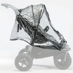 Buy 🛒 TFK 2- teiliges Regenschutz-Set für Duo Sportsitz (XXL-Komfortsitz) - Collection 2022 💯