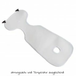 Brand new 🛒 TFK Atmungsaktive Universal Sitzeinlage Airgo - Weiß - Collection 2022 😉 -Way Sales tfk atmungsaktive universal sitzeinlage airgo weiss t 002 air s d2