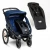 New ❤️ TFK Babysitz Velobaby für Velo 2 - Schwarz - Collection 2022 💯