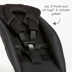 New ❤️ TFK Babysitz Velobaby für Velo 2 - Schwarz - Collection 2022 💯 -Way Sales tfk babysitz velobaby fur velo 2 schwarz t v2 vb 310 d2