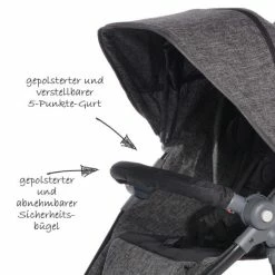 Best deal 😍 TFK Buggy Dot Premium - Anthracite 👏 -Way Sales tfk buggy dot premium anthrazit t dot prem 411 d5