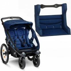 Top 10 ✨ TFK Doppelt-Komfortsitz für Velo 2 - Marine - Collection 2022 🧨