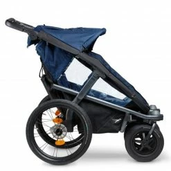 Budget 🎉 TFK Fahrradanhänger und Kinderwagen Velo 2 für 2 Kinder (bis 44 kg ) + Deichsel - Marine - Collection 2022 😉 -Way Sales tfk fahrradanhanger und kinderwagen velo 2 fur 2 kinder bis 44 kg deichsel marine t v2 s 334 d3
