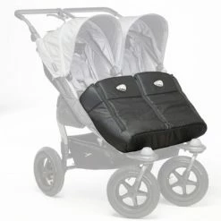 Brand new 🔥 TFK Fußdecke / Beindecke für Duo Sport Geschwister- & Zwillingswagen - Collection 2022 🔔