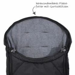 Hot Sale 🎉 TFK Footmuff for Dot - Black 🌟 -Way Sales tfk fusssack fur dot dot 2 outdoor schwarz t 068 310 d2