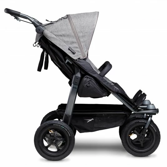 Budget ❤️ TFK Geschwister- & Zwillingsportwagen Duo mit Luftreifen - 2x Sportsitze bis 45 kg + XXL Zamboo Zubehör - Grau - Collection 2022 ⌛ 6 Budget ❤️ TFK Geschwister- & Zwillingsportwagen Duo mit Luftreifen - 2x Sportsitze bis 45 kg + XXL Zamboo Zubehör - Grau - Collection 2022 ⌛ - Image 6