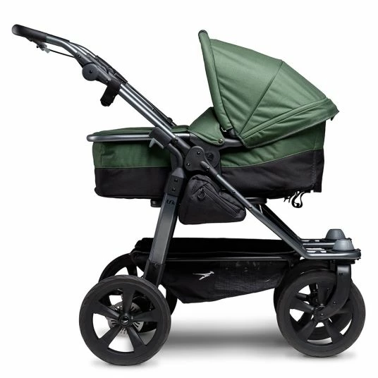 Best Sale 😉 TFK Geschwister- & Zwillingswagen Duo mit Luftkammerreifen - 2x Kombi-Einheit (Wanne+Sitz) + XXL Zamboo Zubehör - Olive - Collection 2022 ⭐ 5 Best Sale 😉 TFK Geschwister- & Zwillingswagen Duo mit Luftkammerreifen - 2x Kombi-Einheit (Wanne+Sitz) + XXL Zamboo Zubehör - Olive - Collection 2022 ⭐ - Image 5