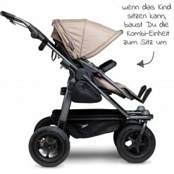 Brand new 🧨 TFK Kombi-Einheit (1 x Wanne & Sitz) für Duo - Braun - Collection 2022 ✨ -Way Sales tfk kombi einheit 1 x wanne sitz fur duo braun t d1 k 327 d2