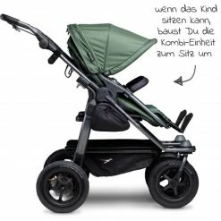 Cheapest 😍 TFK Kombi-Einheit (1 x Wanne & Sitz) für Duo - Olive - Collection 2022 😉 -Way Sales tfk kombi einheit 1 x wanne sitz fur duo olive t d1 k 355 d2