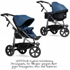 Best Sale 🔔 TFK Kombi-Kinderwagen Mono mit Luftkammerreifen - inkl. Kombi-Einheit (Babywanne+Sitz) + XXL-Zamboo Zubehör - Antiseptisch - Collection 2022 😀 -Way Sales tfk kombi kinderwagen mono mit luftkammerreifen inkl kombi einheit babywanne sitz xxl zamboo zubehor antiseptisch t m1 fe k ast zamboo zubehor d3